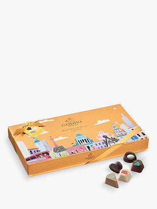Godiva Wonderful City Dreams Collection, 18 Chocolates, 195g