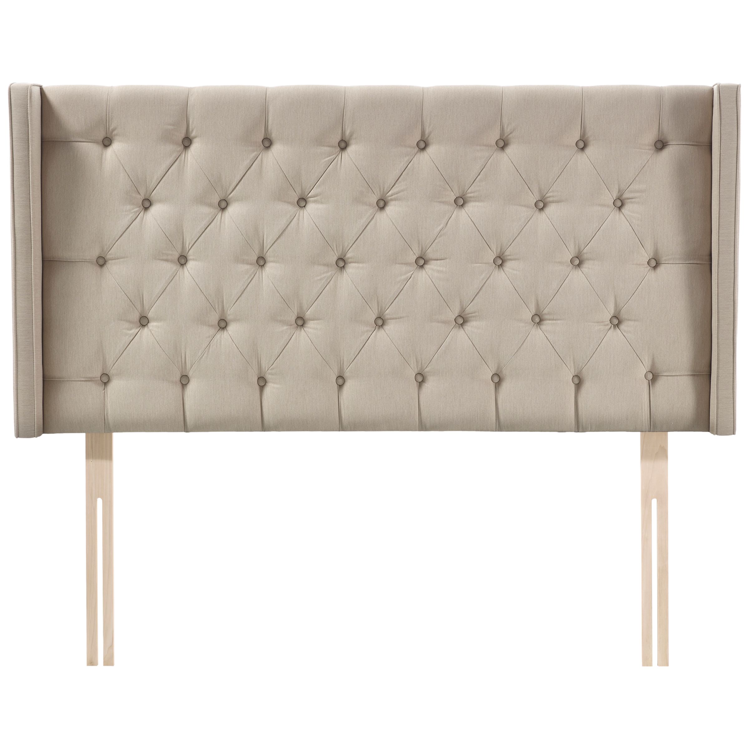 John Lewis & Partners Natural Collection Harlow Strutted Headboard review