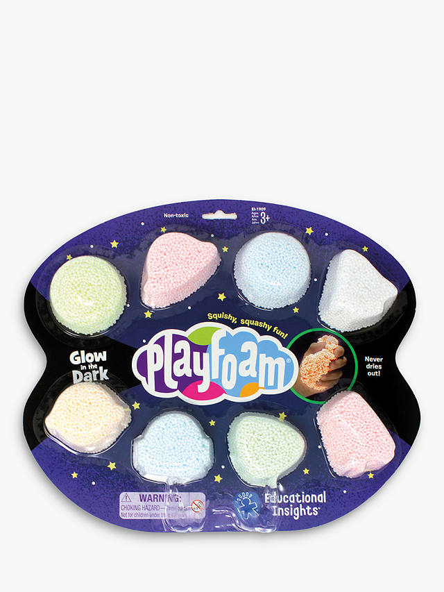 Learning Resources Glow in the Dark Playfoam, Pack of 8