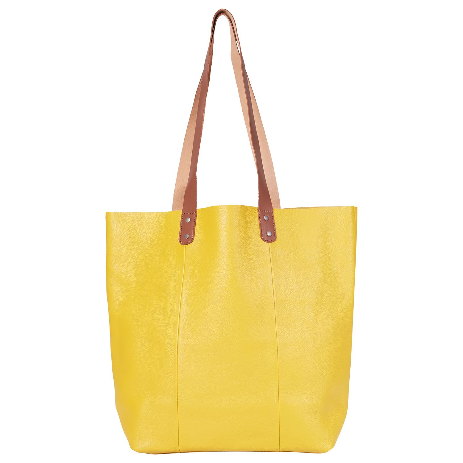 White Stuff Ginny Leather Tote Bag at John Lewis & Partners