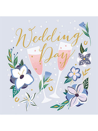 Woodmansterne Confetti Wedding Day Card
