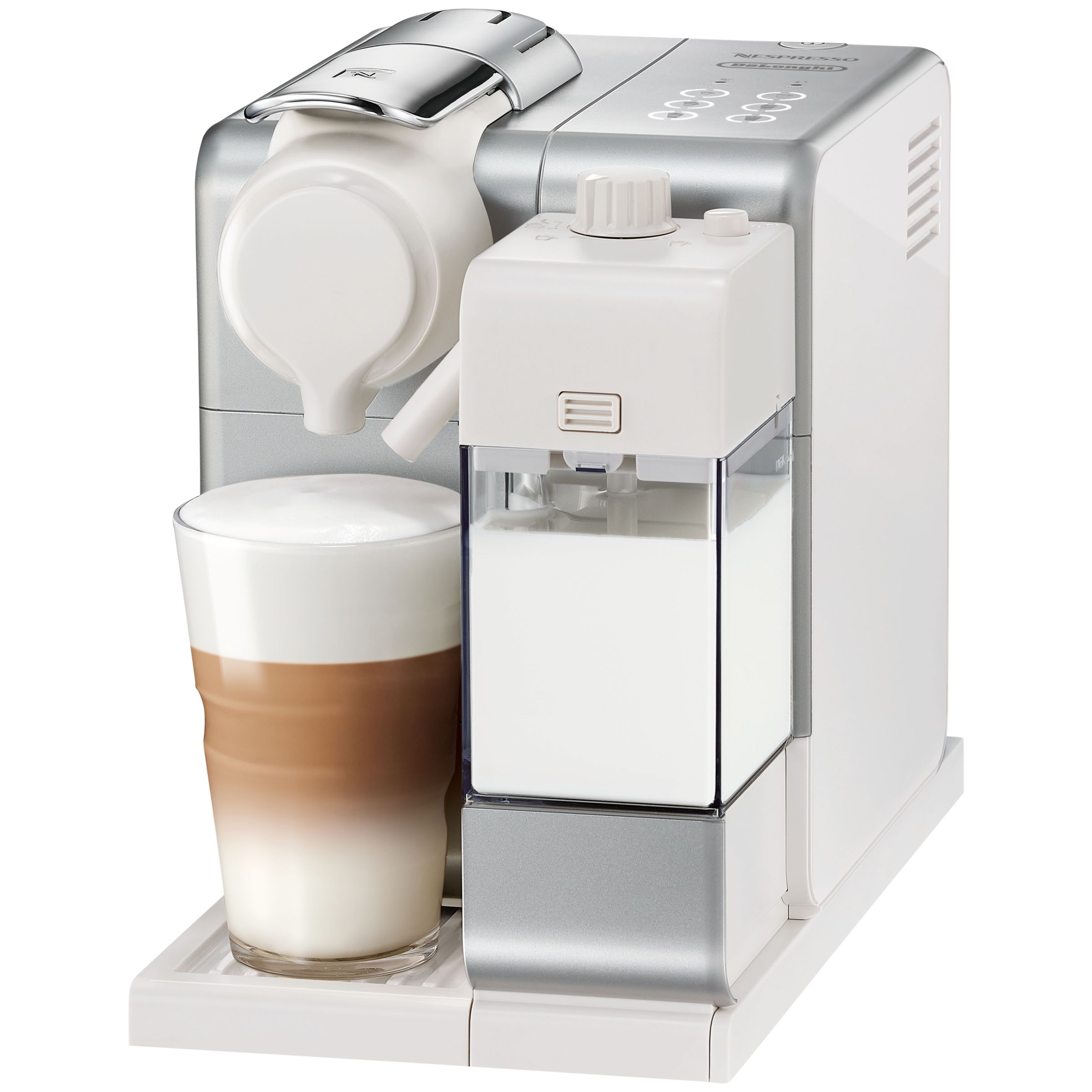 Nespresso Lattissima Touch EN560 Coffee Machine by De'Longhi, Silver