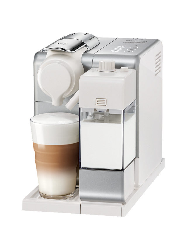 Nespresso Lattissima Touch EN560 Coffee Machine by De'Longhi, Silver