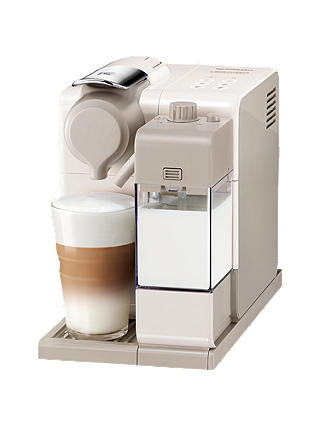 Nespresso Lattissima Touch Coffee Machine, White