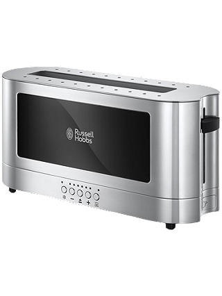 Russell Hobbs Elegance 23380 2-Slice Multi-Toaster, Black