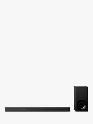 Sony HT-ZF9 Wi-Fi Bluetooth Soundbar with Dolby Atmos, DTS X, Vertical Surround Engine, High Resolution Audio & Wireless Subwoofer