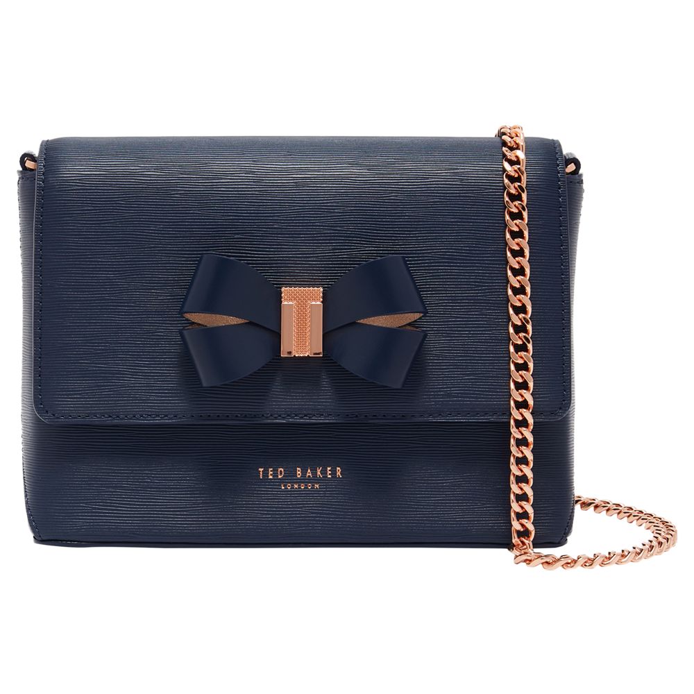 ted baker navy cross body bag