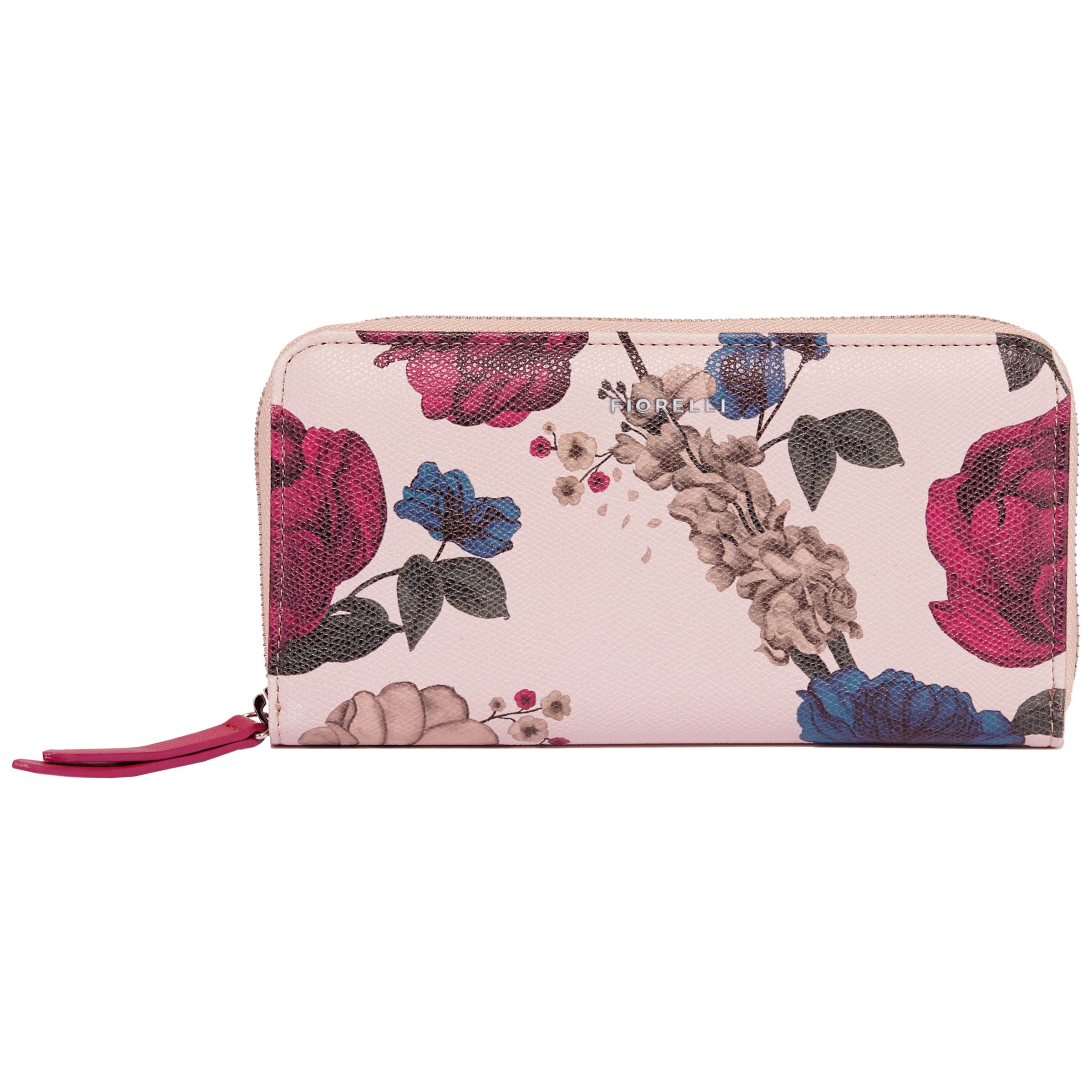 Fiorelli Clemence Floral Large Zip 