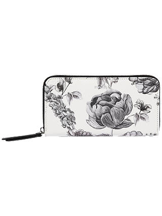 Fiorelli Clemence Floral Large Zip Around Purse