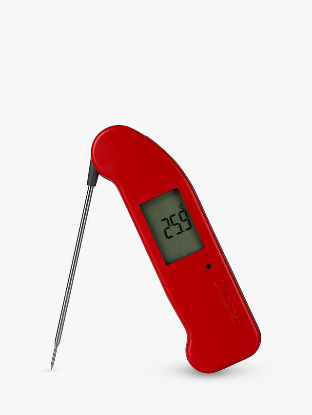 undefined | Thermapen ONE SuperFast Food Thermometer, Red