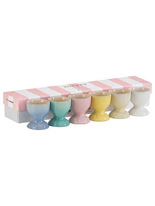 Le Creuset Sorbet Egg Cups, Assorted, Set of 6