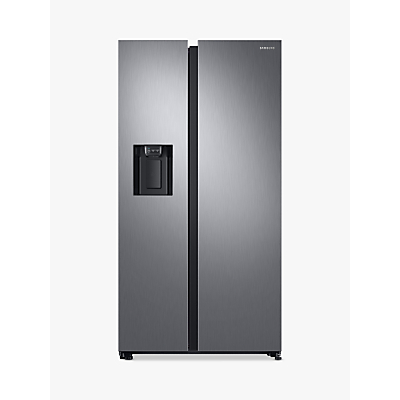 Samsung RS68N8220S9 American Style Fridge Freezer, A+ Energy Rating, 91cm Wide, Silver