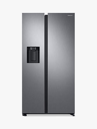 Samsung RS68N8220S9 American-Style Freestanding 65/35 Fridge Freezer, A+ Energy Rating, 91cm Wide, Stainless Steel