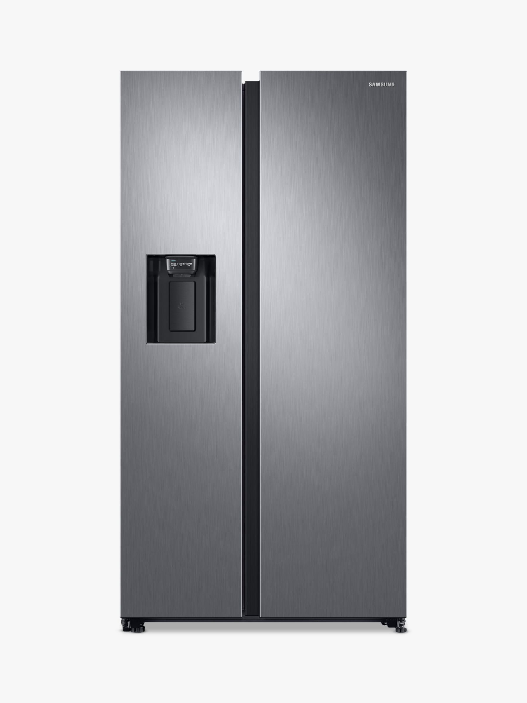 Samsung RS68N8240S9/EU American-Style Freestanding 65/35 Fridge Freezer, A+ Energy Rating, 91cm Wide, Silver
