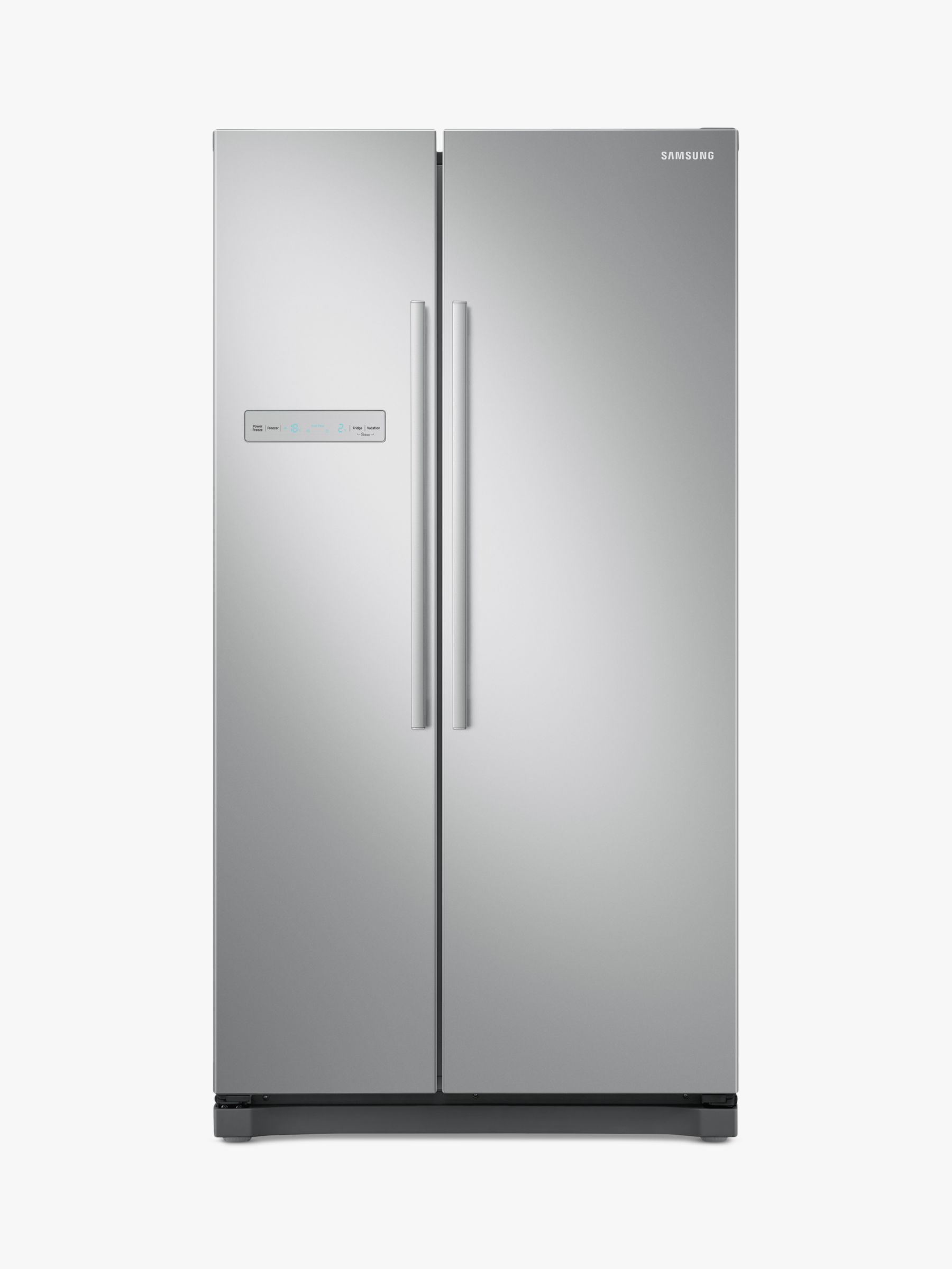 Samsung RS54N3103SA Freestanding 65/35 American Fridge Freezer, Silver
