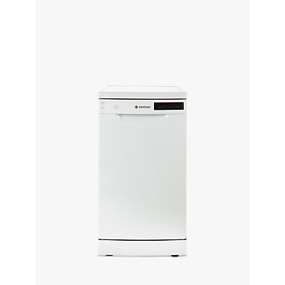 Hoover HDP2D1049W Freestanding Slimline Dishwasher, White