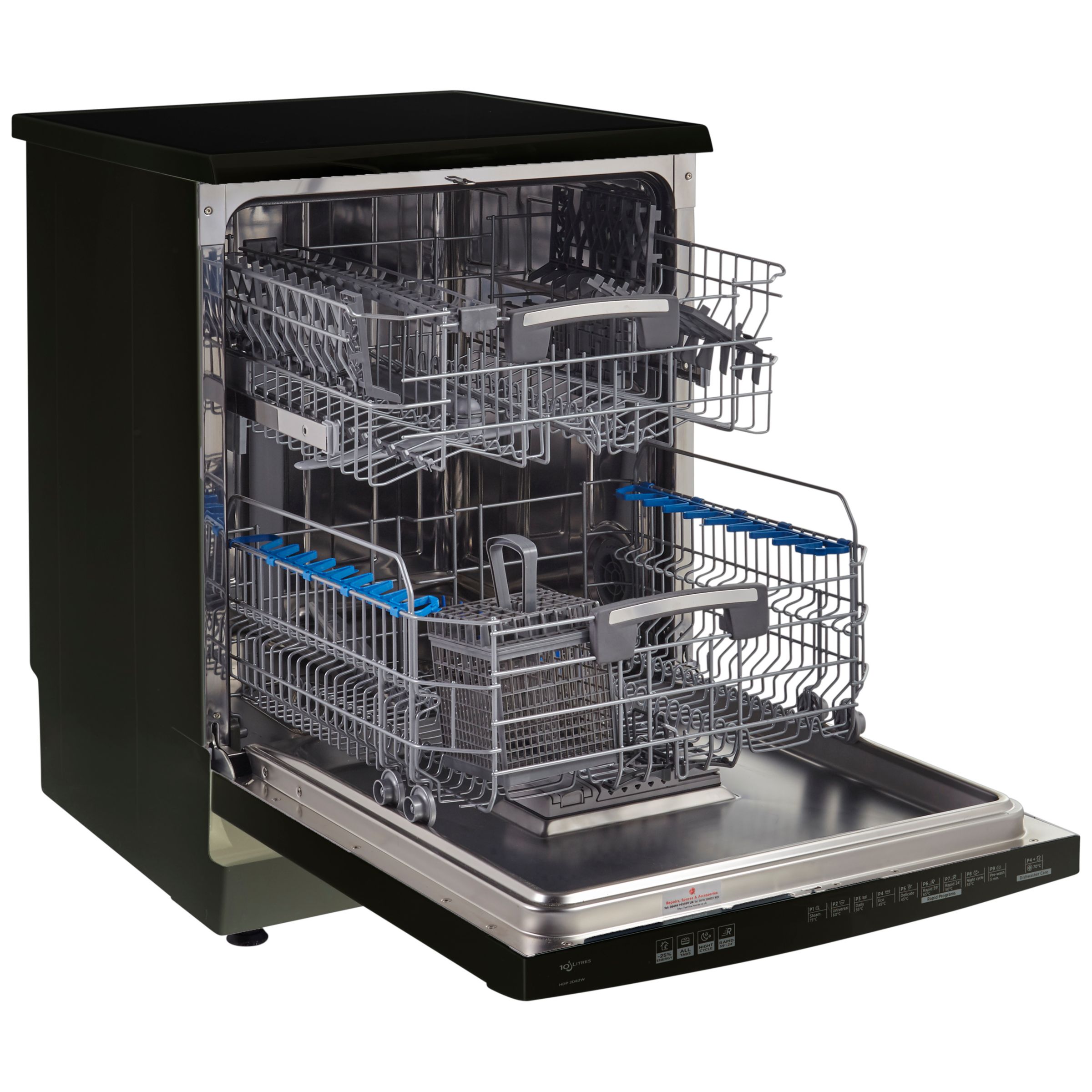 hoover dynamic mega dishwasher reviews