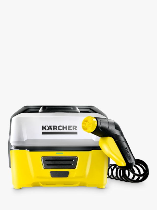 Unboxing the KARCHER OC3 PLUS Mobile Outdoor Cleaner 
