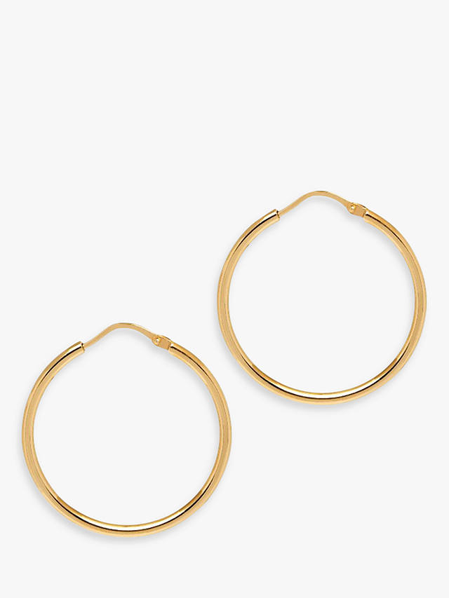 The Hoop Station La Chica Latina Small Hoop Earrings, 2.7cm, Gold