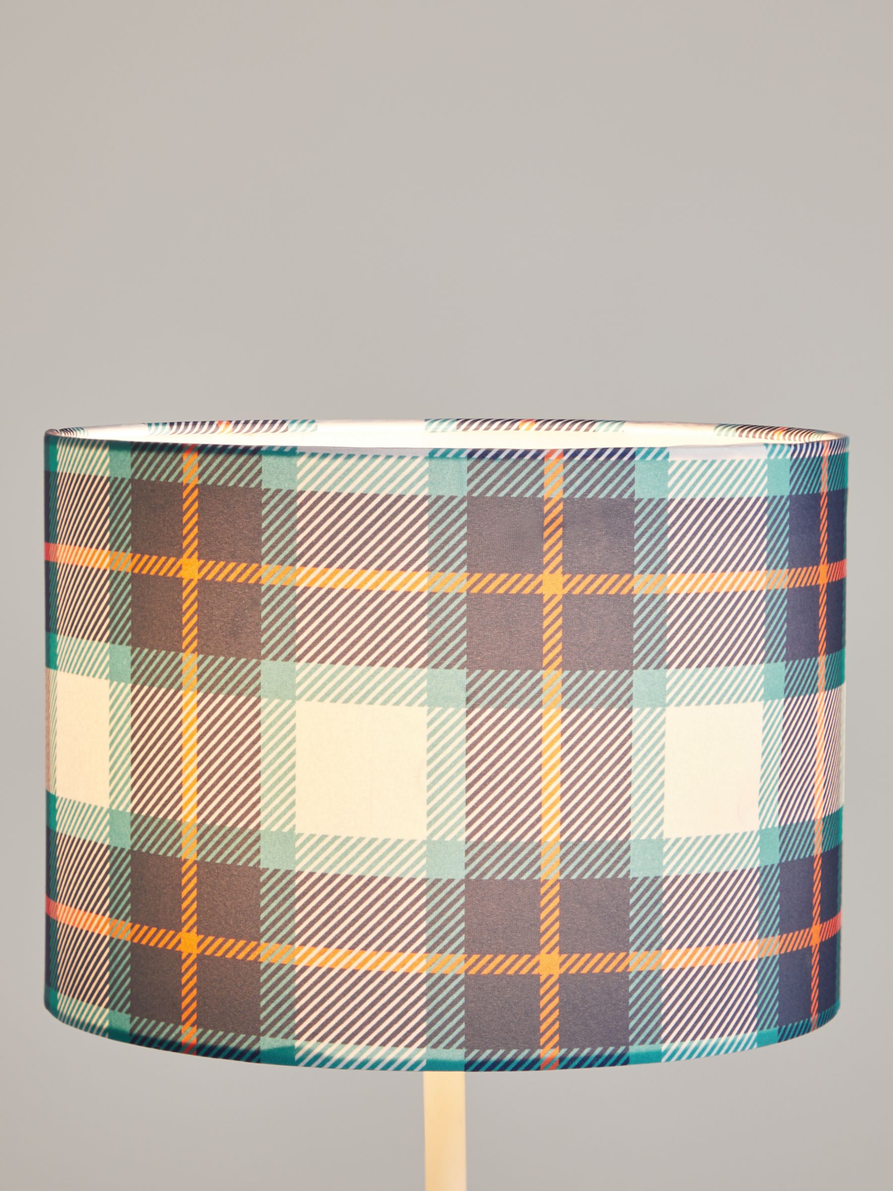 little home at John Lewis Check Lampshade review