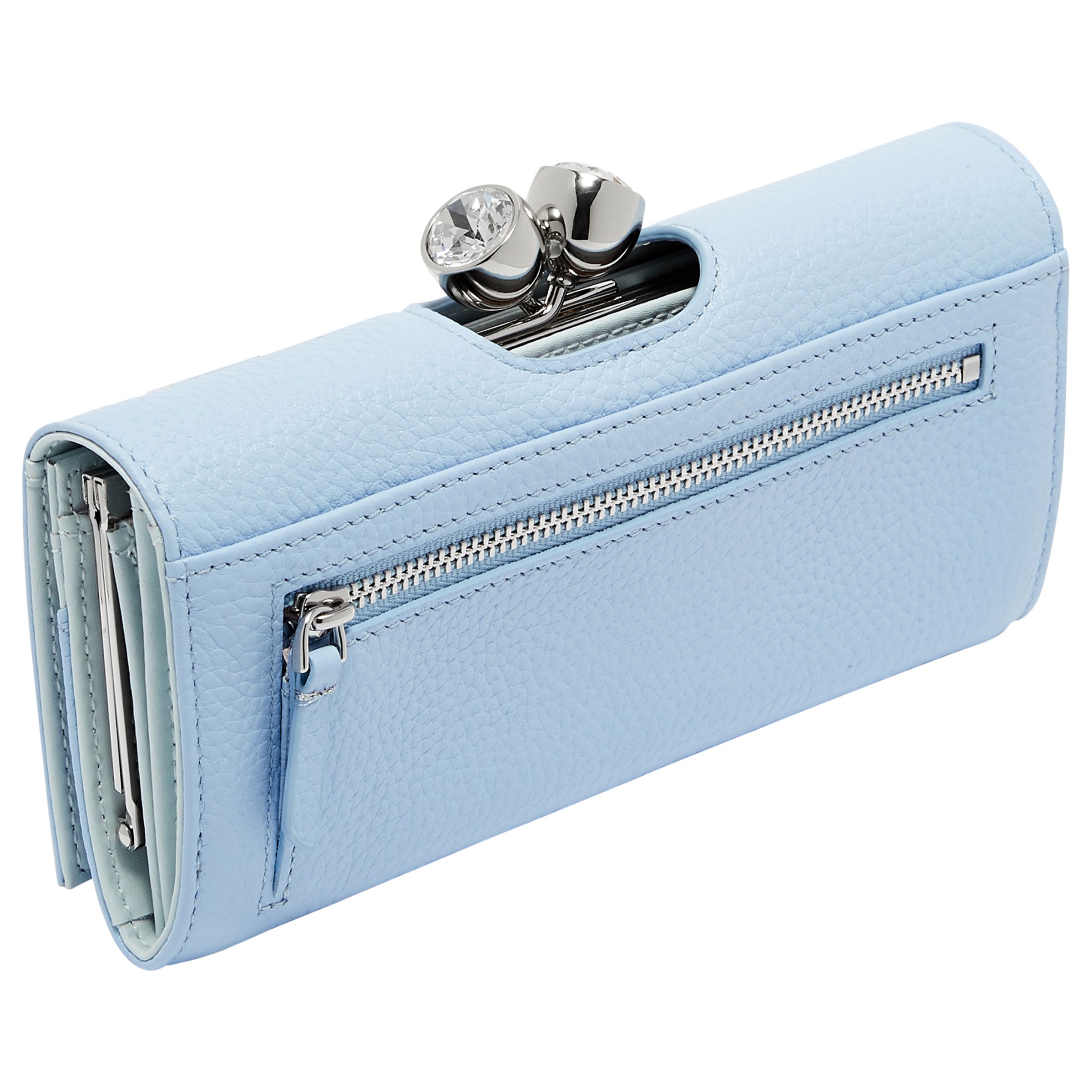 ted baker pale blue bag