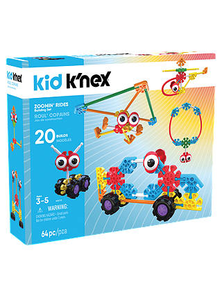Kid K'Nex Zoomin' Rides Building Set
