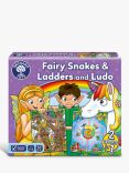 Orchard Toys Fairy Snakes & Ladders Game