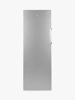 Beko FFP1671S Tall Freezer, A+ Energy Rating, 60cm Wide, Silver