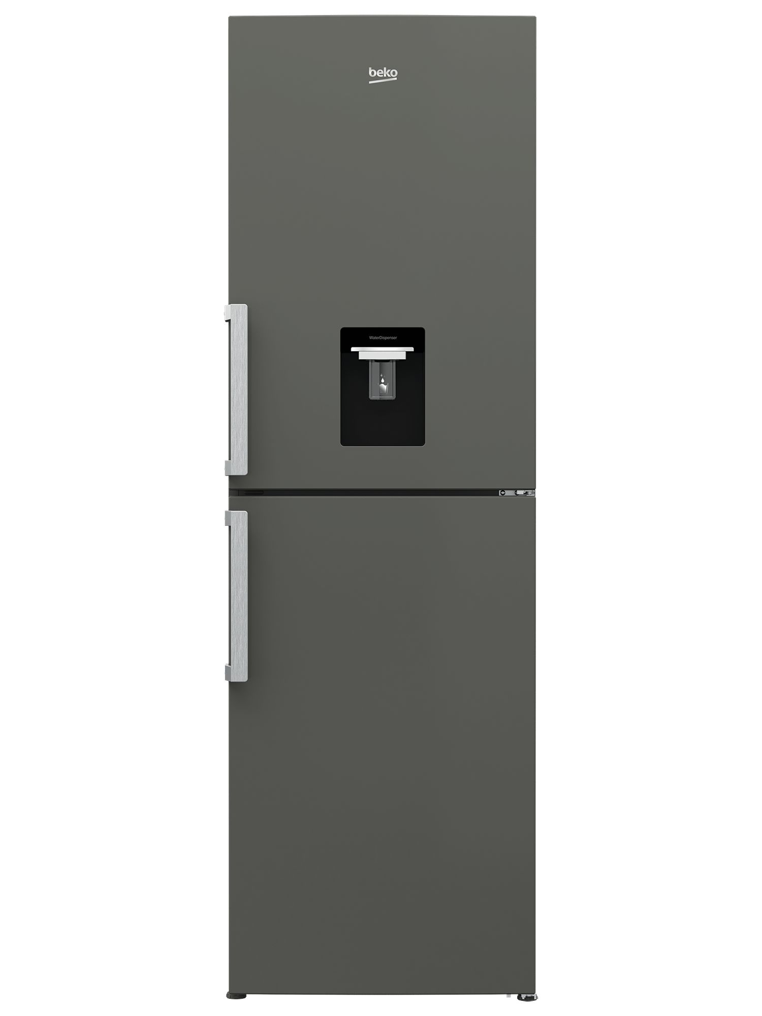 Beko CFP1691DG Freestanding Fridge Freezer, A+ Energy Rating, 60cm Wide, Graphite