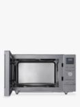 Panasonic NN-CD58JSBPQ 27L Slimline Combination Microwave Oven, Stainless Steel