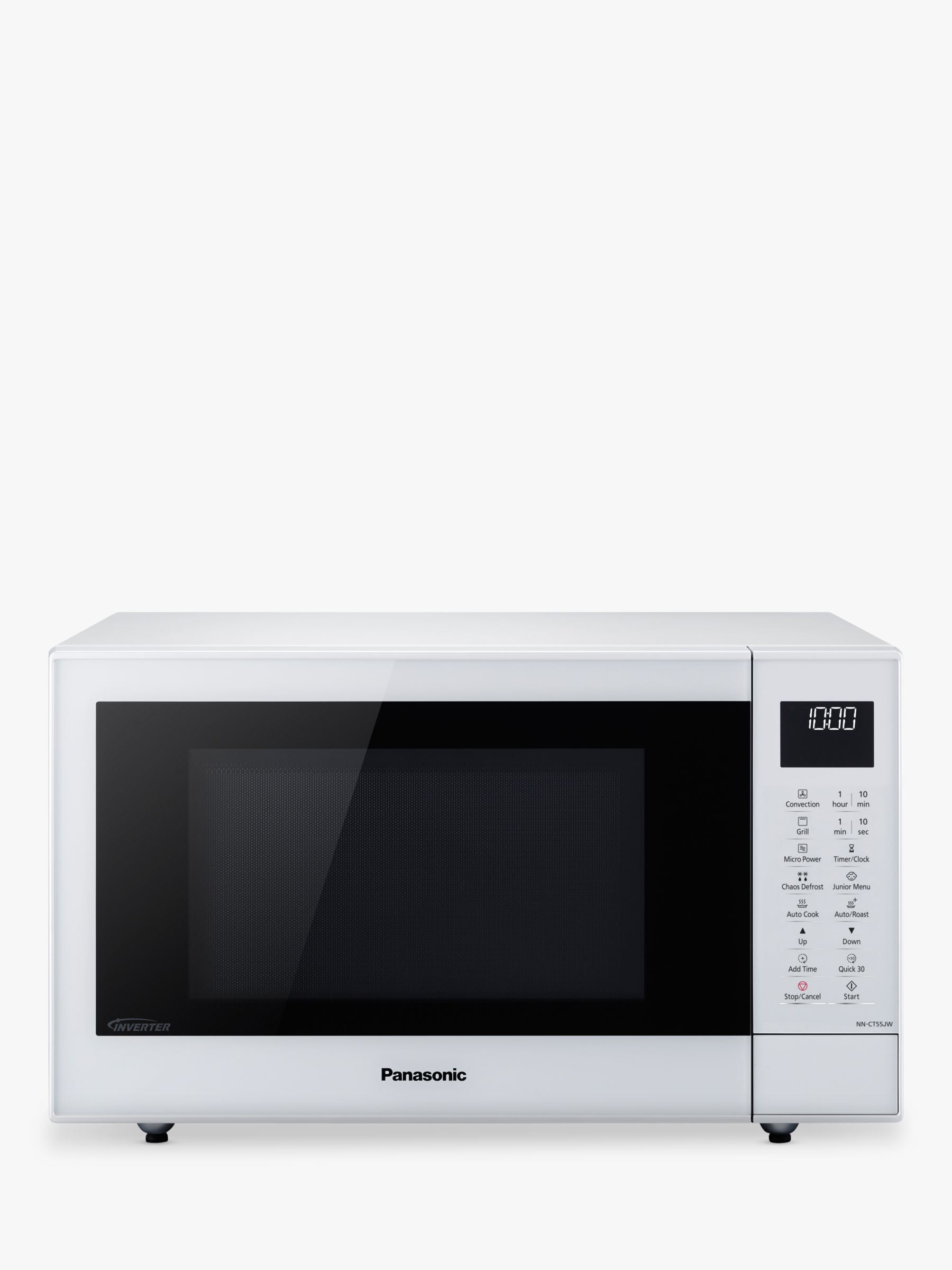 Panasonic NN-CT55JWBPQ Combination Microwave Oven, White