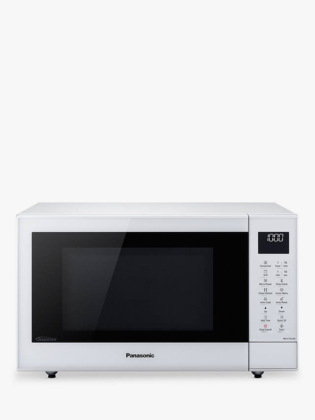 Panasonic Nn Ct55jwbpq 27l Slimline, Panasonic Microwave Convection Oven Combo Countertop