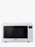 Panasonic NN-CT55JWBPQ 27L Slimline Combination Microwave Oven, White