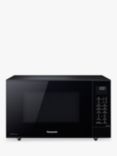 Panasonic NN-CT56JBBPQ 27L Slimline Combination Microwave Oven, Black