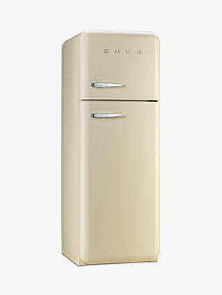 Smeg FAB30RF Fridge Freezer, A++ Energy Rating, 60cm Wide, Right-Hand Hinge
