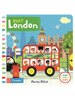 Busy London Children's Book