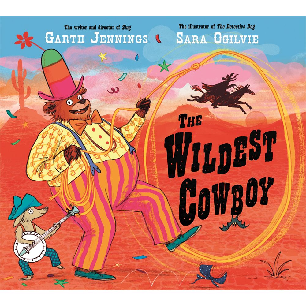 The Wildest Cowboy Children's Book