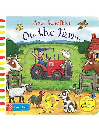 On the Farm & In the Jungle Children's Books Double Pack