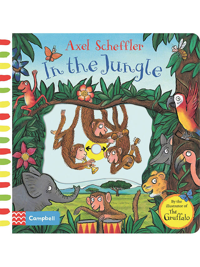 On the Farm & In the Jungle Children's Books Double Pack