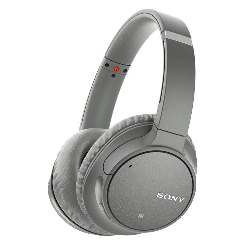 Sony WH-CH700N Noise Cancelling Wireless Bluetooth NFC Over-Ear Headphones with Mic/Remote