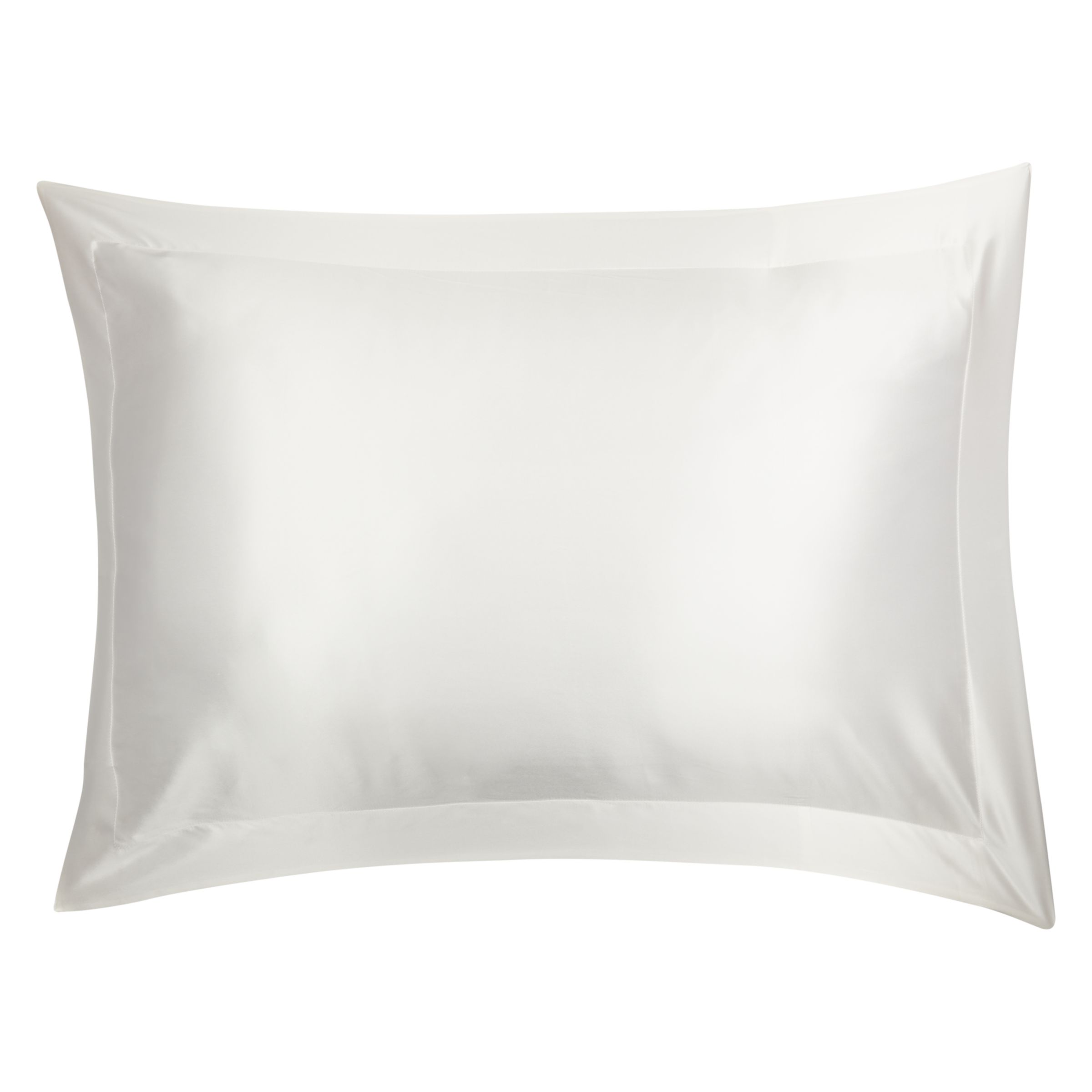 John Lewis Organic Silk Oxford Pillowcase