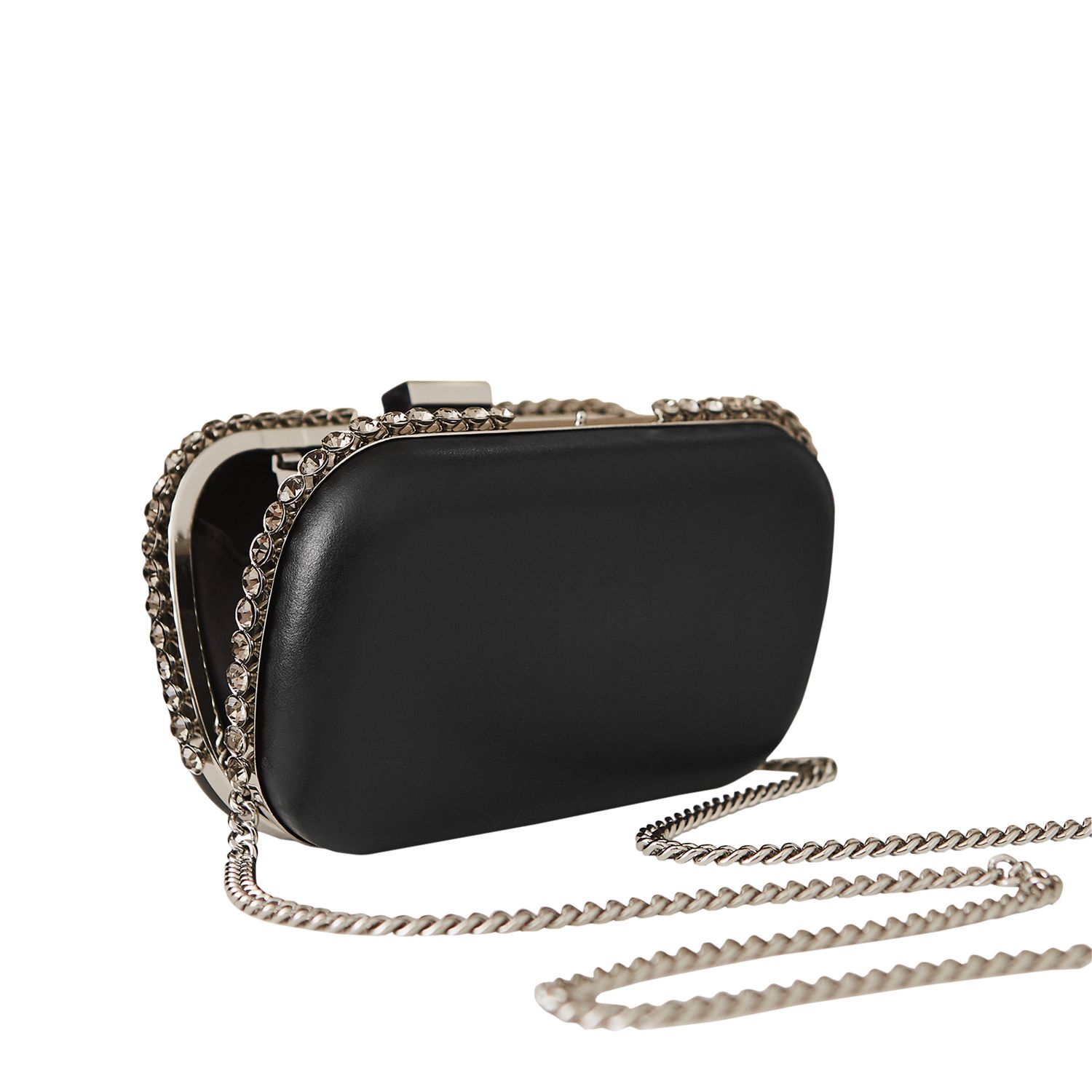 reiss clutch bag