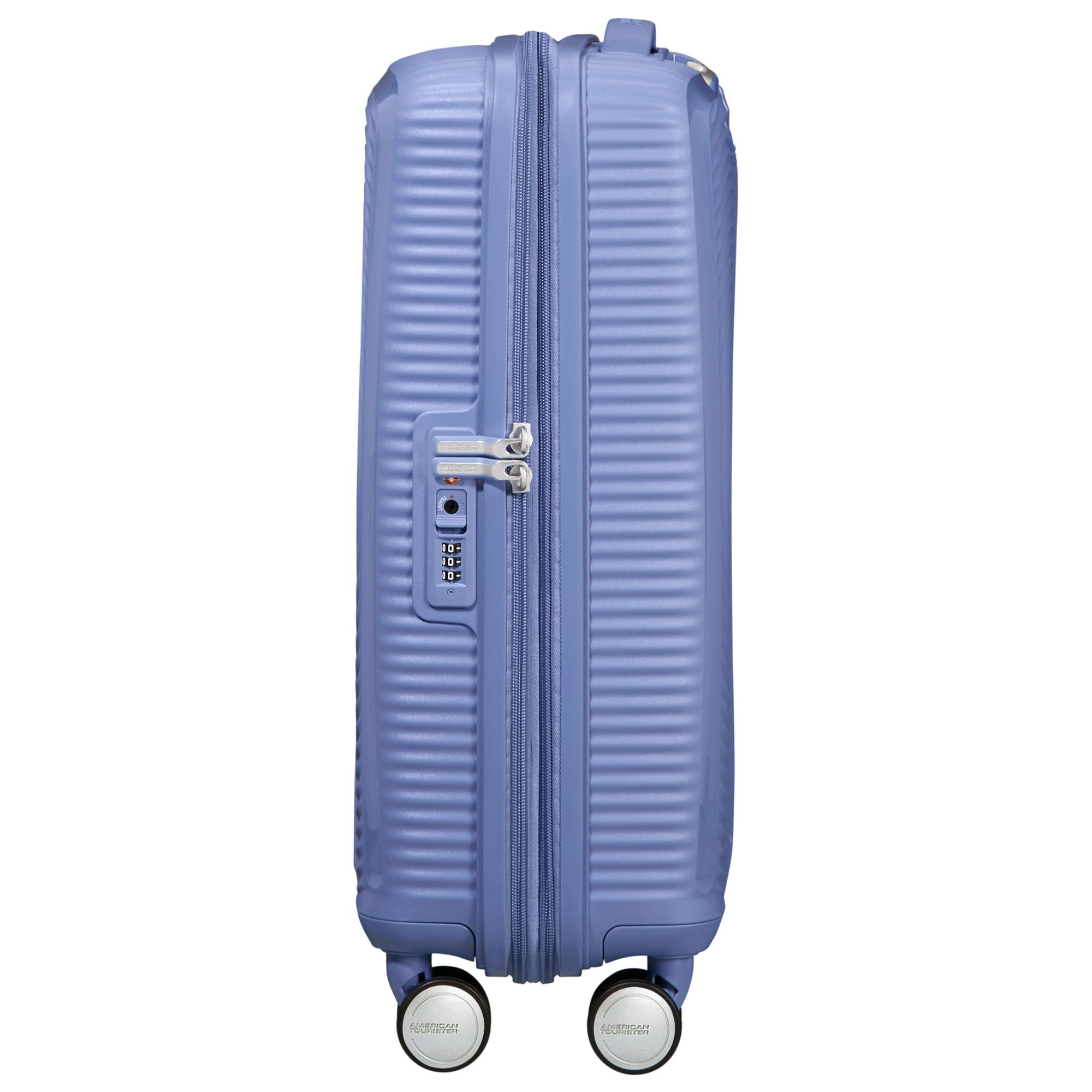 american tourister soundbox denim blue