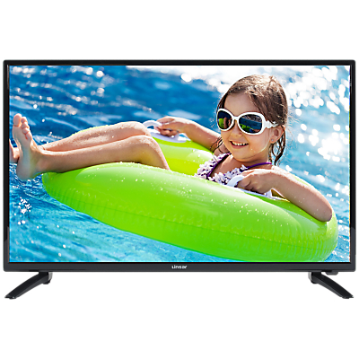 Linsar 32LED310 LED HD Ready 720p TV, 32 with Freeview HD, Black