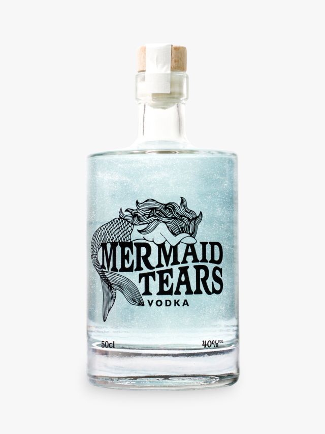 Firebox Mermaid Tears Vodka, 50cl