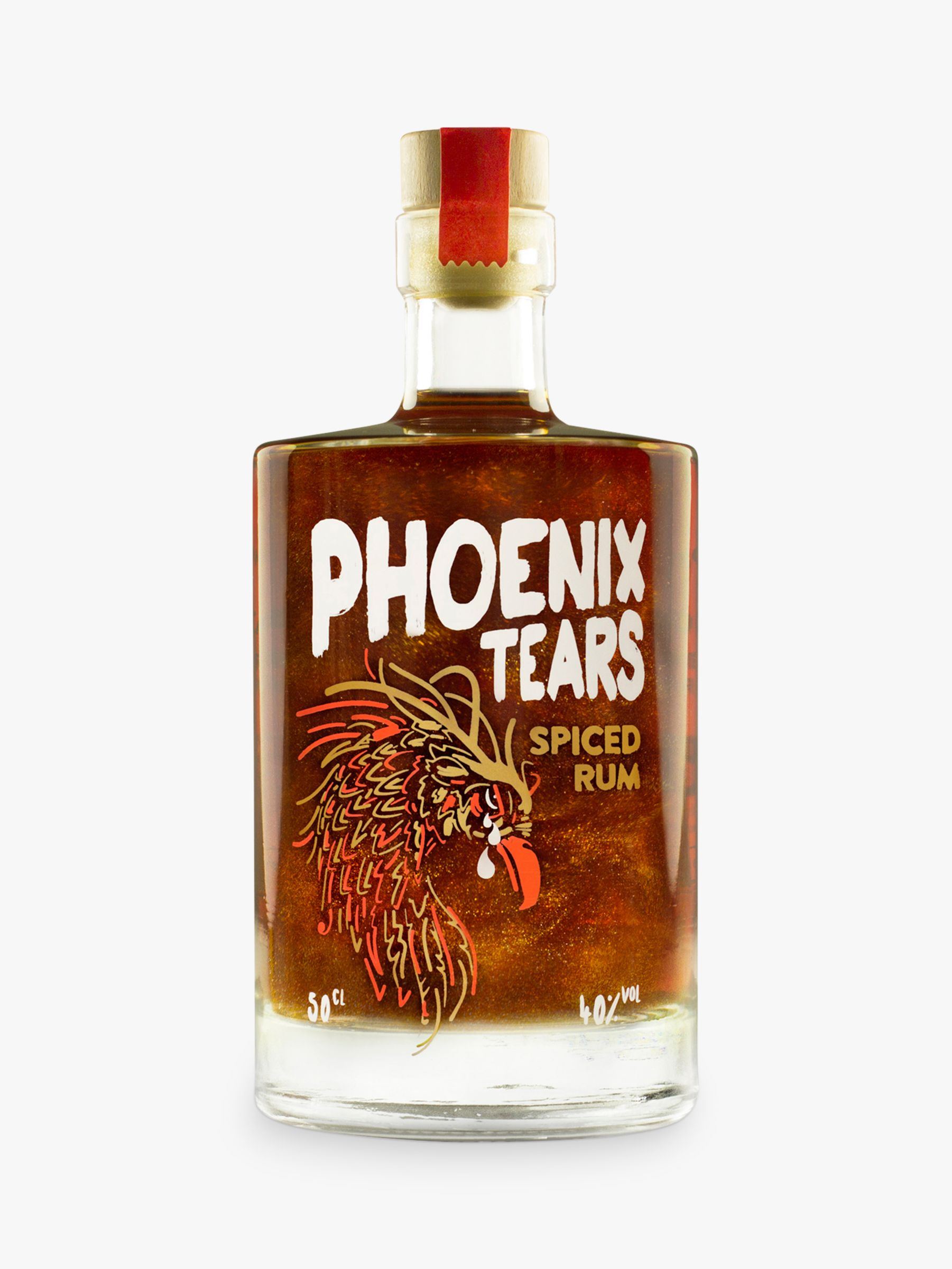 BuyFirebox Phoenix Tears Spiced Rum, 50cl Online at johnlewis.com