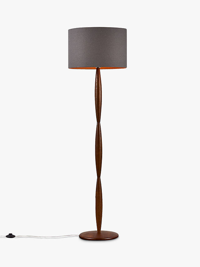 John Lewis Partners Edie Spindle, Wooden Spindle Floor Lamp
