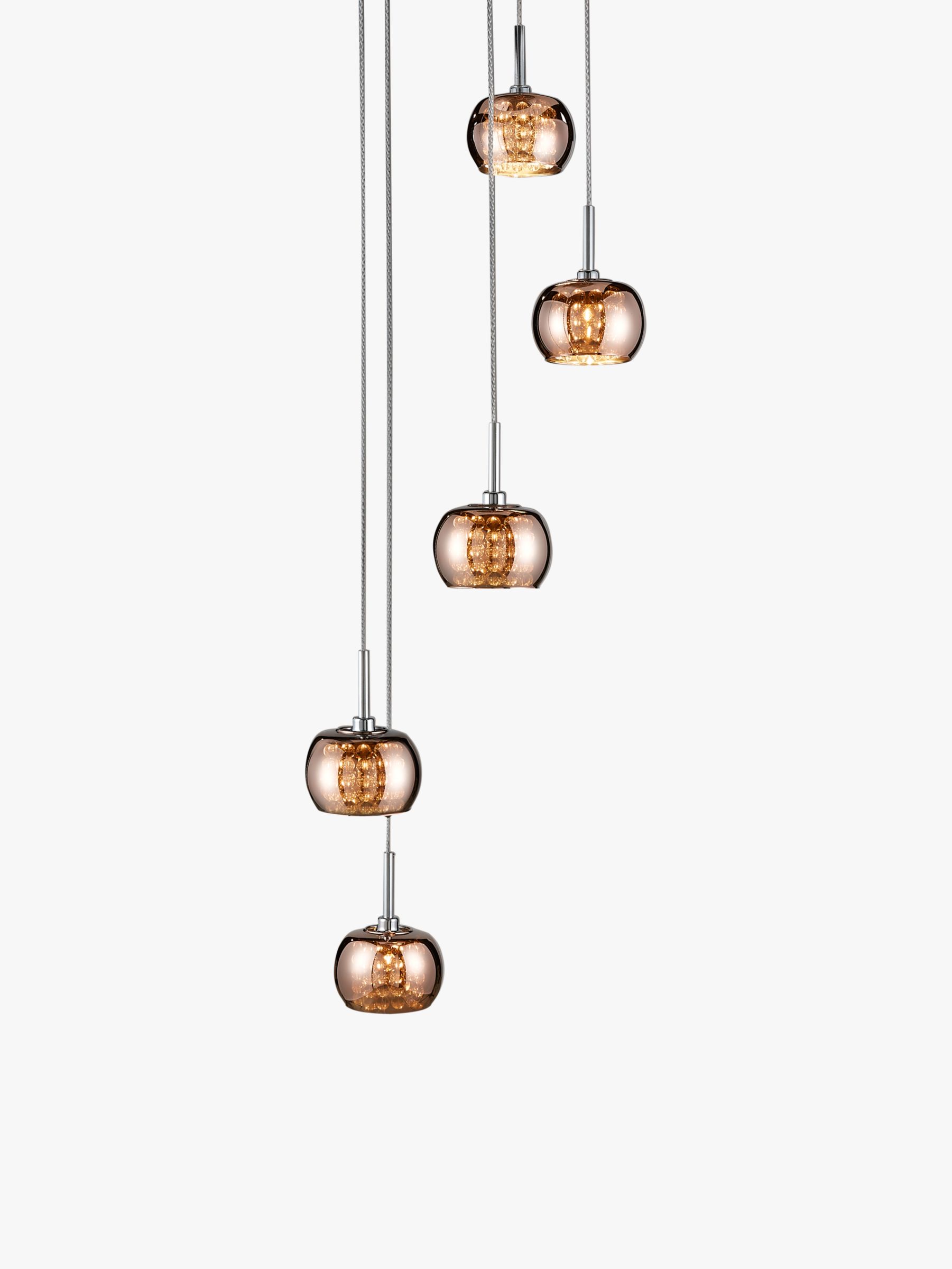 John Lewis Partners Stella 5 Pendant Cluster Ceiling Light