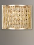 John Lewis Emilia Jazzy Wall Light, Gold