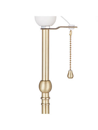 John Lewis & Partners Isabel Tall Table Lamp, Brass